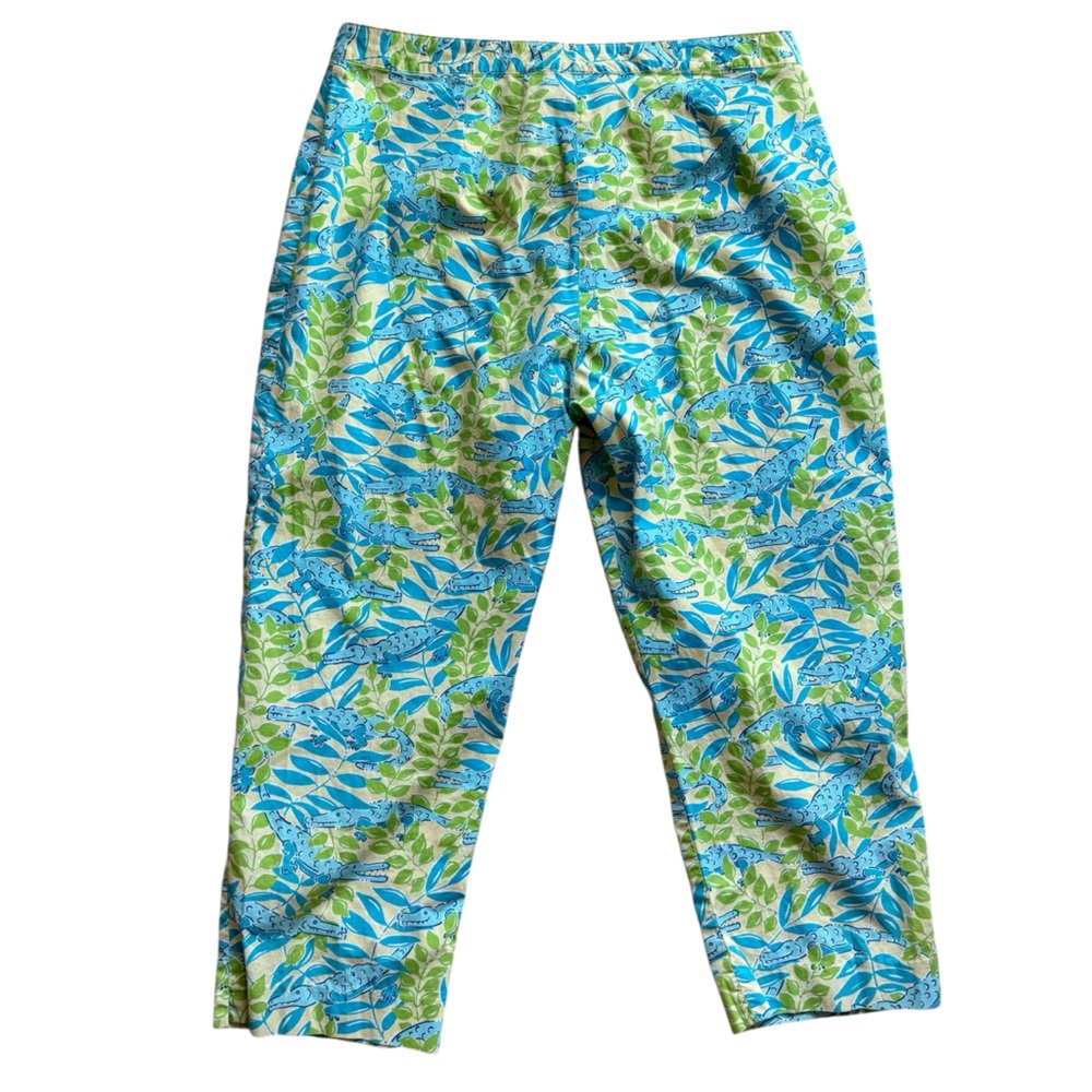 Lilly Pulitzer White Label Capri Pants - Picture 3 of 7